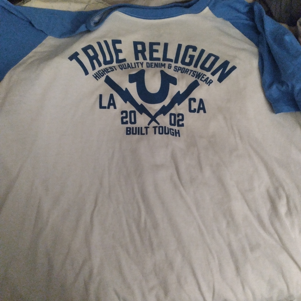 True religion shirt size XXL  white